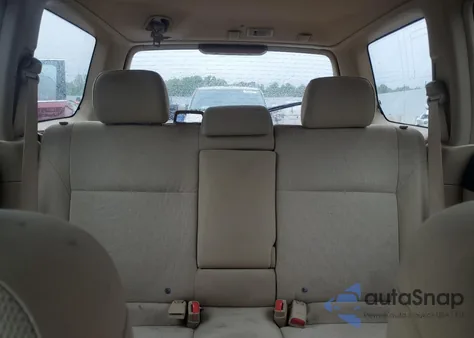 2007 Subaru Forester 2.5X из США, поврежденный, VIN JF1SG63617G717649